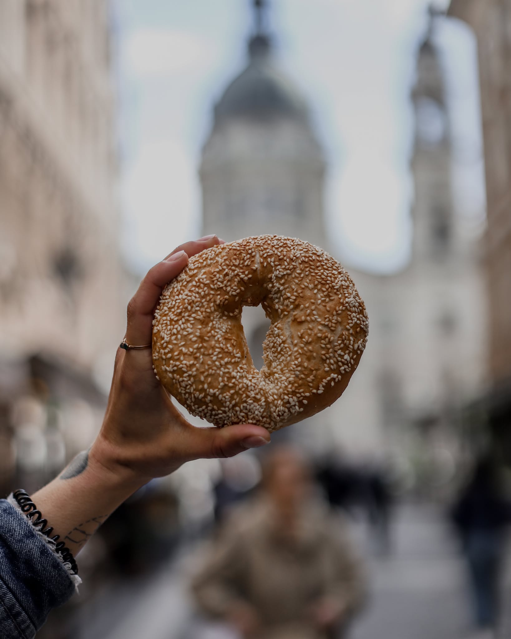 Best Bagel Bazilika – friss bagel Budapest szívében, Zrínyi utca 16.