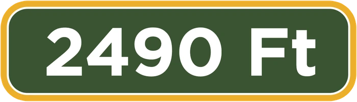 2 490 Ft